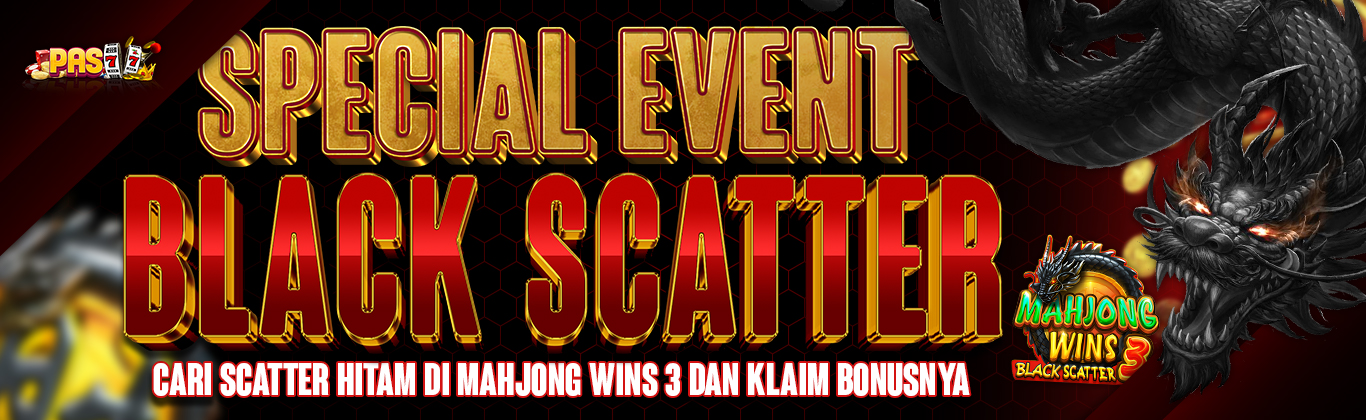 SPECIAL BLACK SCATTER