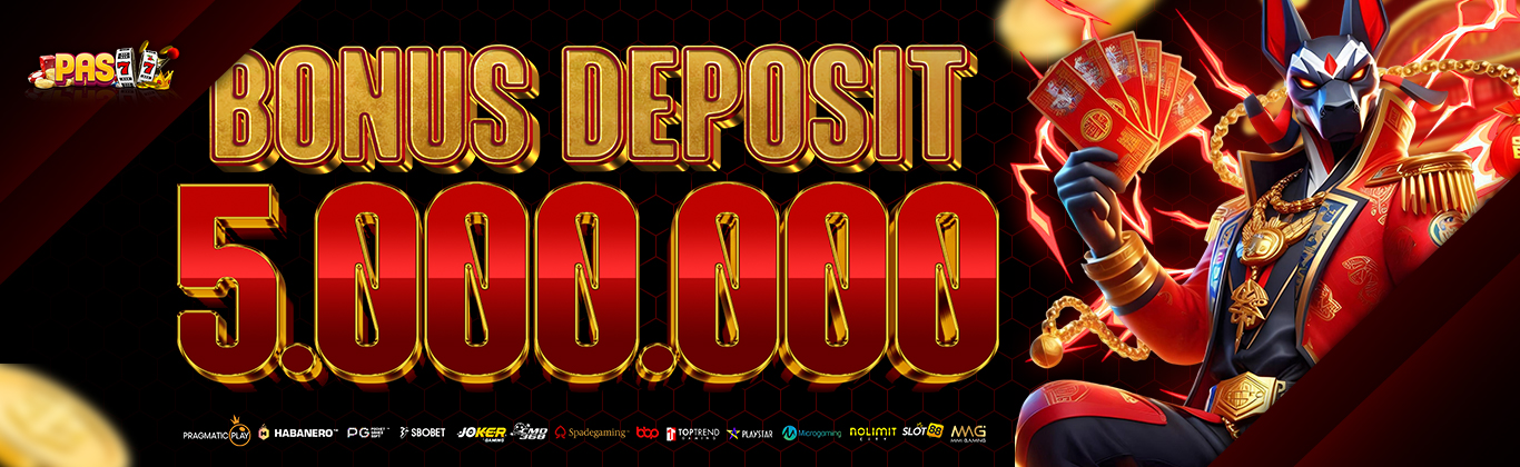 Bonus Deposit Pas77