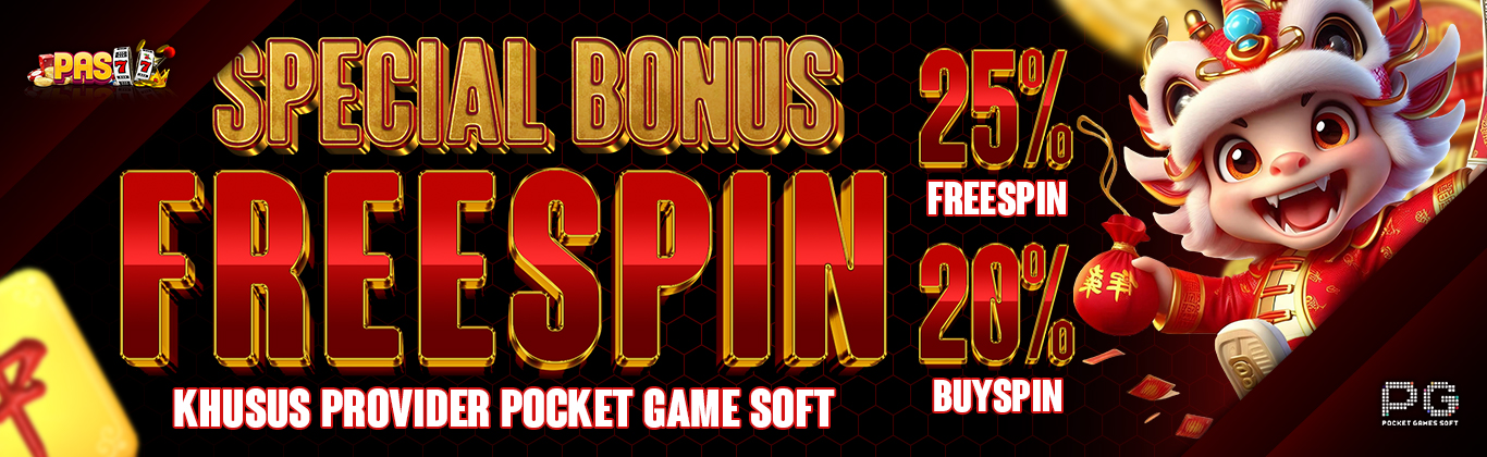 Bonus Freespin PG SOFT
